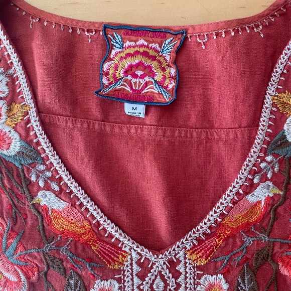 Johnny Was Tunic M - Picture 7 of 8